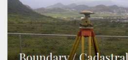 GPS Ltd surveyor in the field